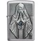 Zippo 2024 Zippo Praying Woman Emblem, Brushed Chrome ZIP-49756 - alternate 1